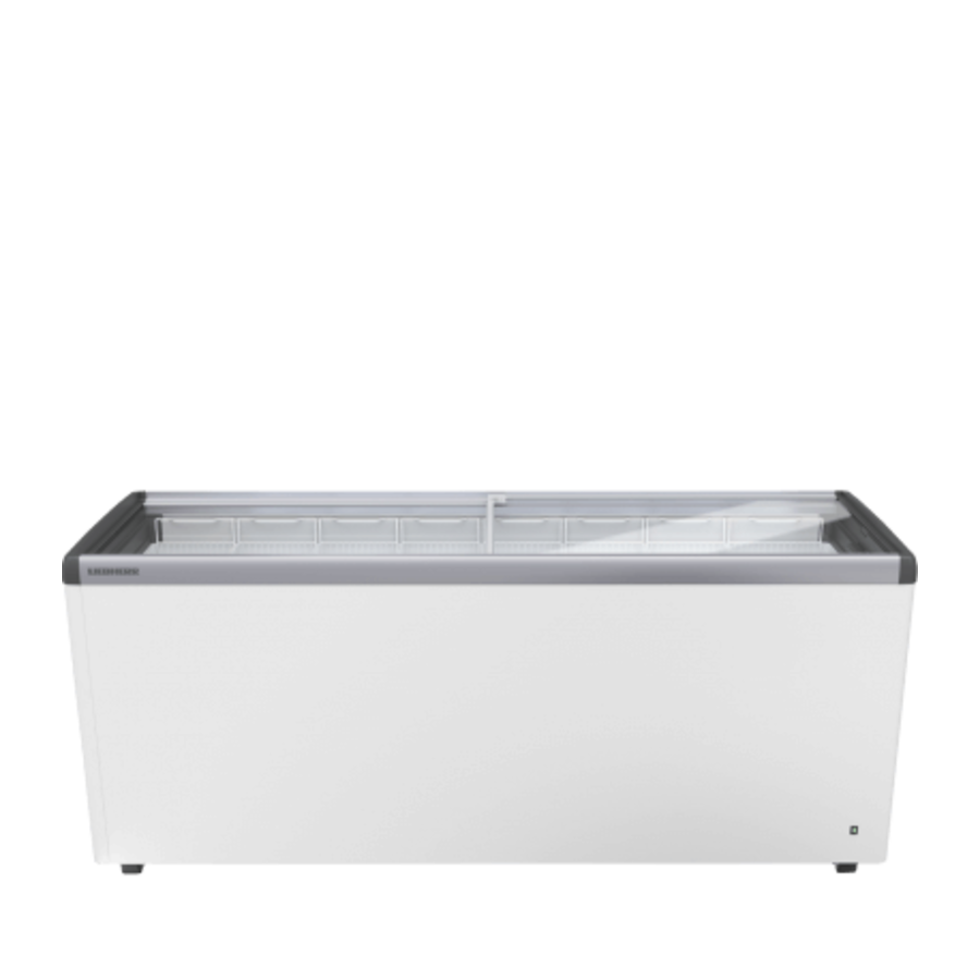 EFE 6052 | conservateur de glace | 457 litres | Porte coulissante en verre