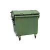 HorecaTraders Garbage container 1100 Liter - Colored | 4 wheels