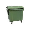 HorecaTraders Garbage container 1100 liters - Colored | 4 wheels