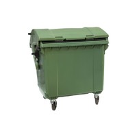 Garbage container 1100 liters - Colored | 4 wheels