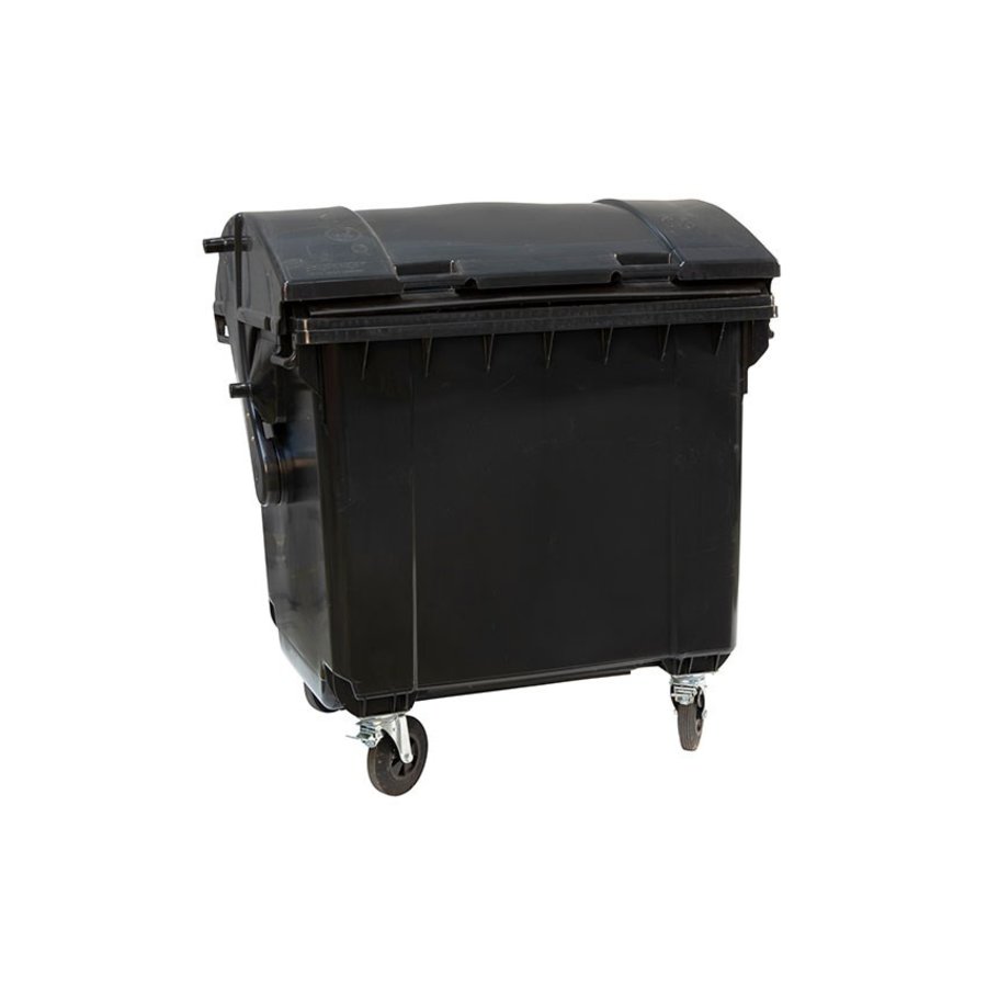 Conteneur à déchets 1100 litres - Coloré | 4 roues