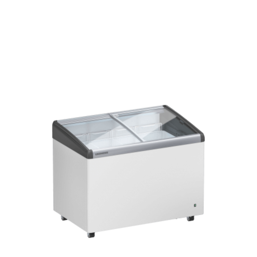 EFI 2853 | Conservateur de glaces | 196L | Portes coulissantes en verre