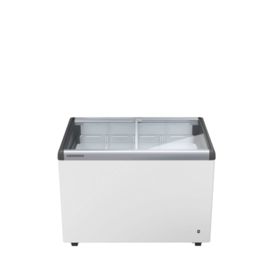 EFI 2853 | Conservateur de glaces | 196L | Portes coulissantes en verre