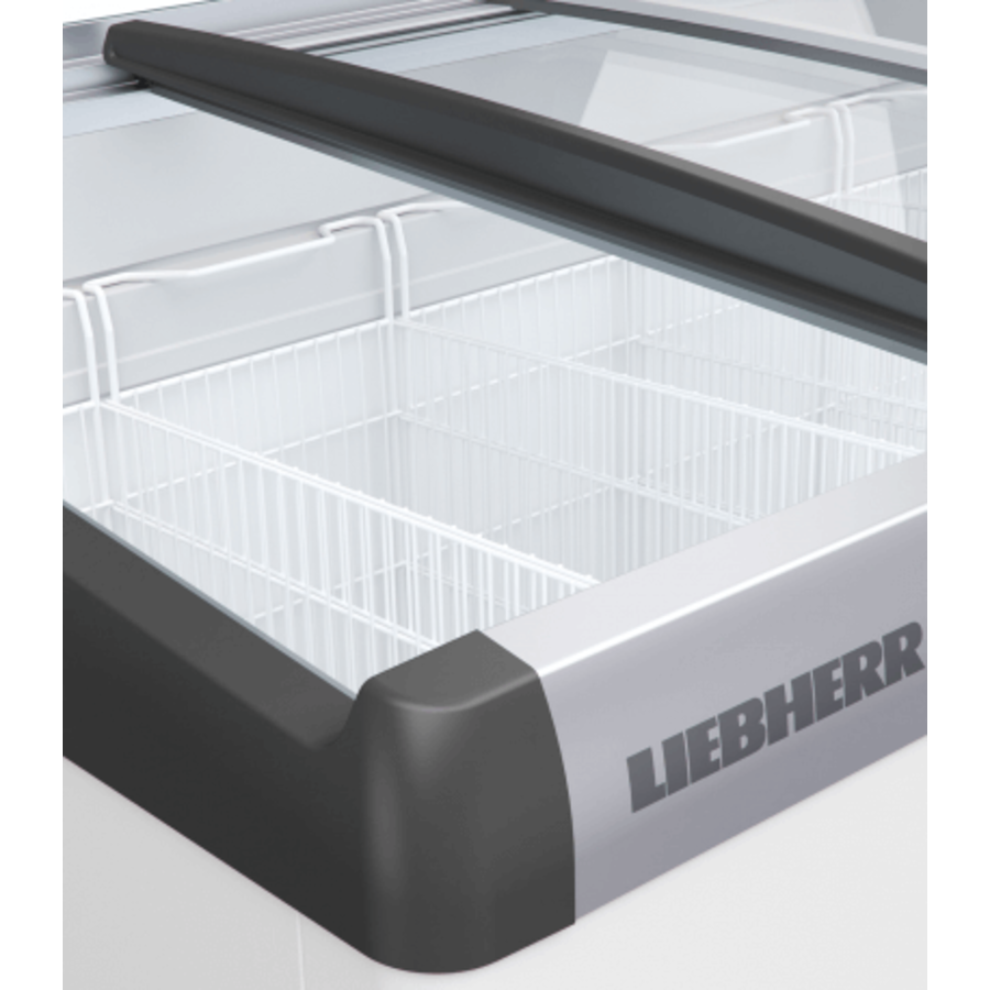 EFI 2853 | Conservateur de glaces | 196L | Portes coulissantes en verre
