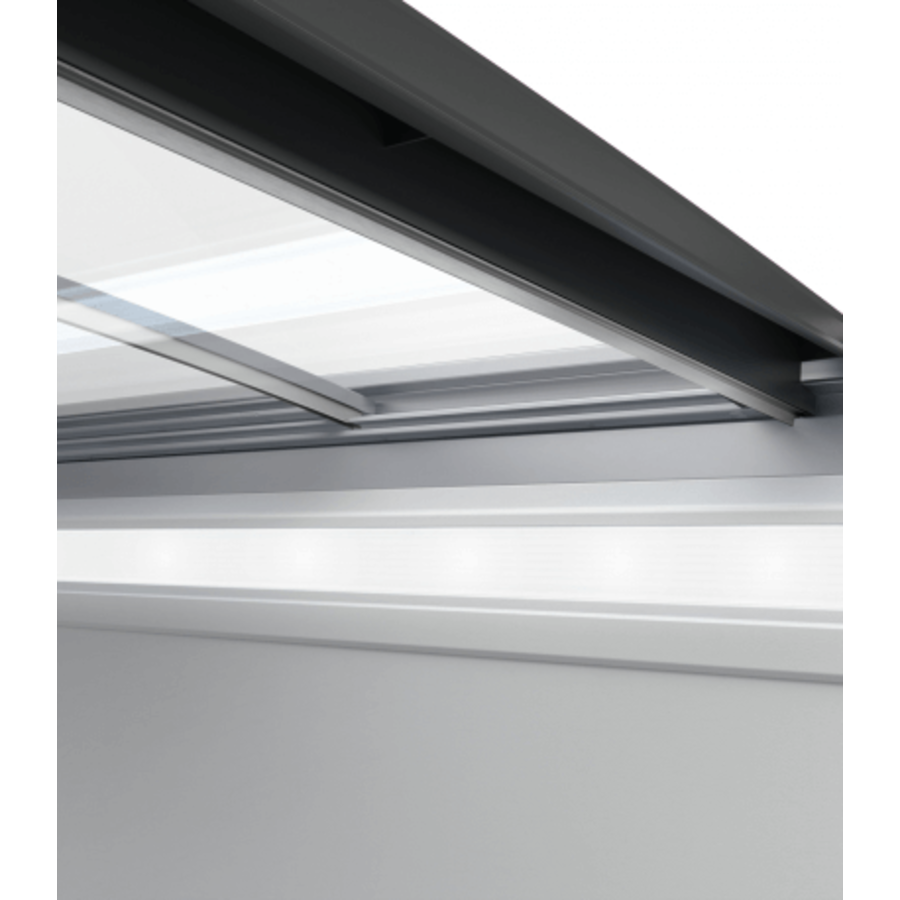 EFI 2853 | Conservateur de glaces | 196L | Portes coulissantes en verre