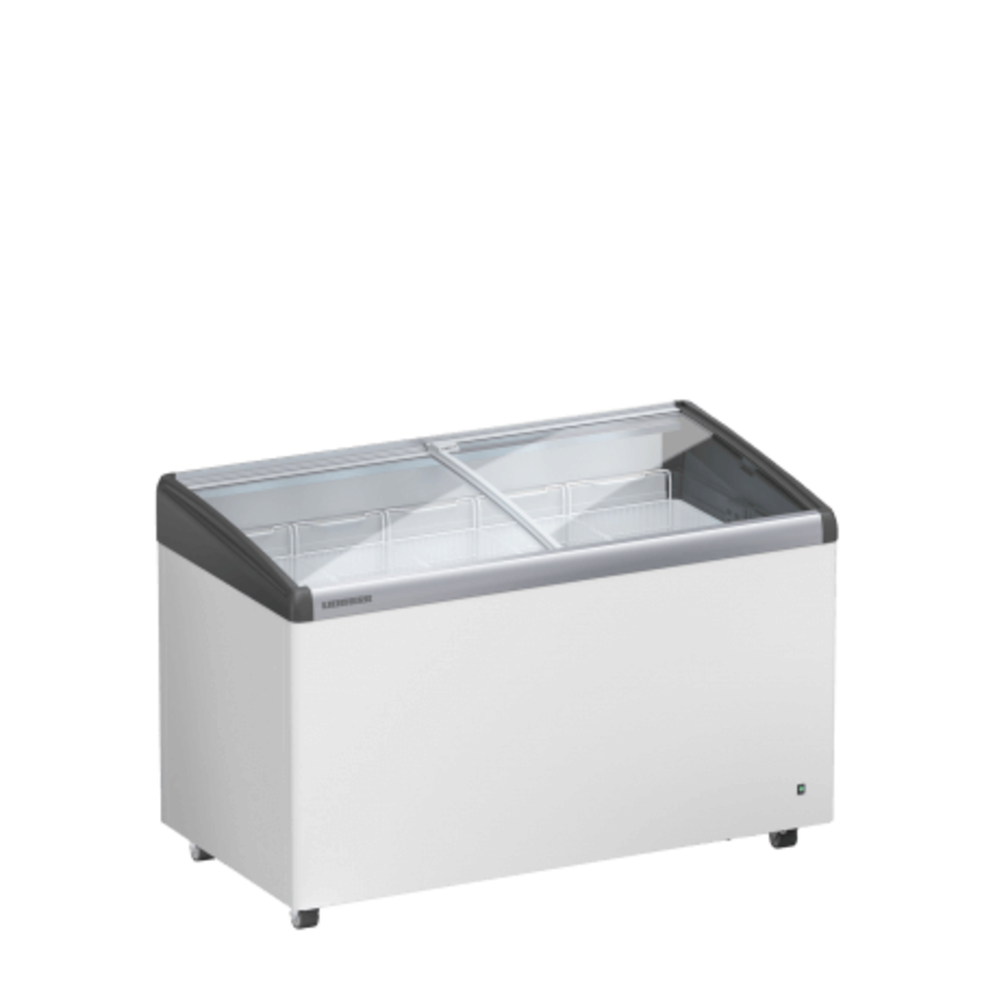 EFI 3553 | Conservateur de glaces | 249L | Portes coulissantes en verre