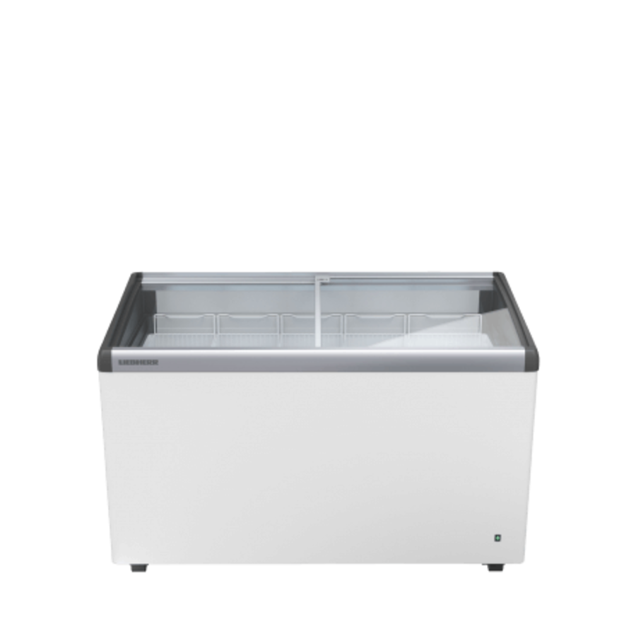 EFI 3553 | Conservateur de glaces | 249L | Portes coulissantes en verre