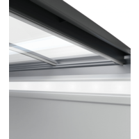 EFI 3553 | Conservateur de glaces | 249L | Portes coulissantes en verre