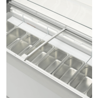 EFI 3553 | Conservateur de glaces | 249L | Portes coulissantes en verre