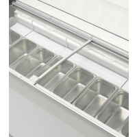 EFI 3553 | Ice Conservator | 249L| Glass sliding doors
