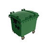 HorecaTraders Maxi-Container Groen | 1100 Liter