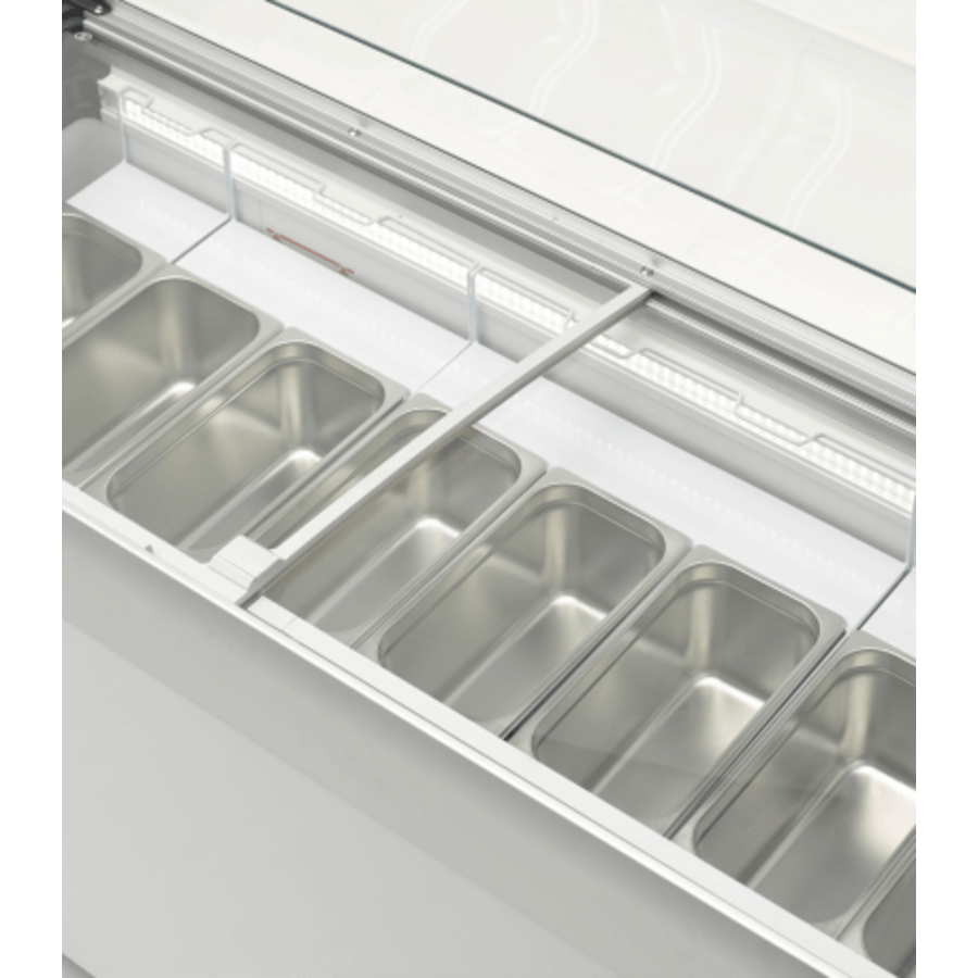 EFI 4453 | Ice Conservator | 302L| Glass sliding doors