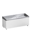 EFI 5653 | ijsconservator | 408 liter | Glazen schuifdeksel