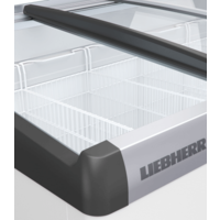 EFI 5653 | ice cream conservator | 408 liters | Glass sliding lid