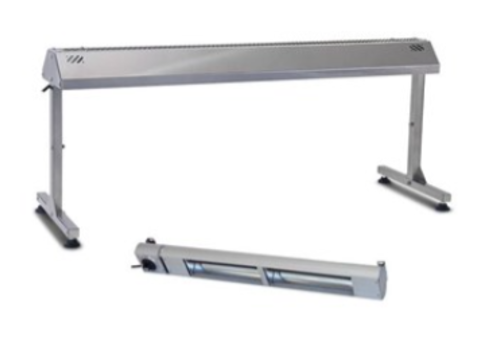  Roband Lampe chauffante avec support | 900 mm | Infrarouge 