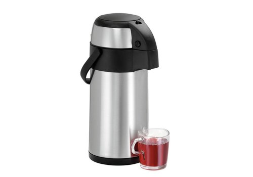  Bartscher Bidon de pompe isolé à double paroi | 3 litres 