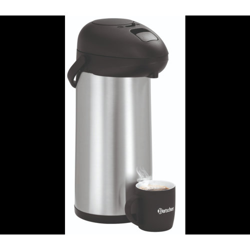  Bartscher Insulated pump jug | 5 Liters | 181x245x428mm 
