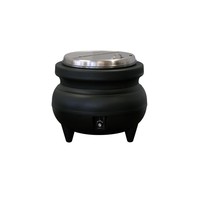 Marmite à soupe | 10,8 L| 530 W - 240 V | Noir