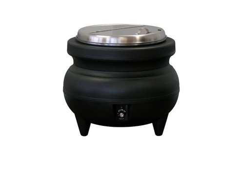  Roband Marmite à soupe | 10,8 L| 530 W - 240 V | Noir 