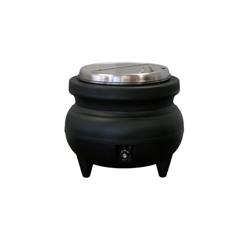  Roband Soup kettle| 10.8L| 530W - 240V | Black 