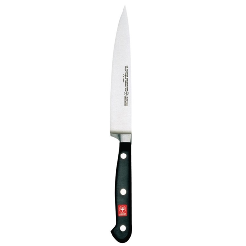  HorecaTraders Couteau à viande | acier inoxydable | 23 cm 