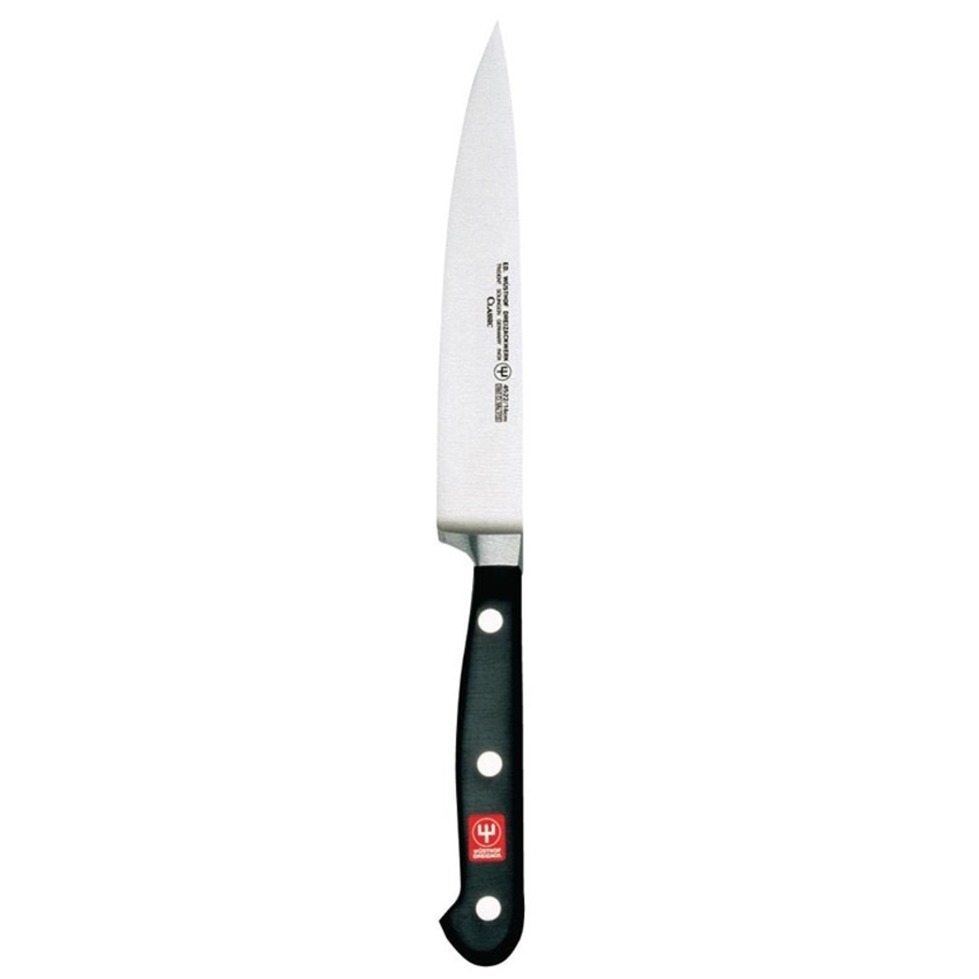 Buy Meat knife stainless steel 23cm online HorecaTraders