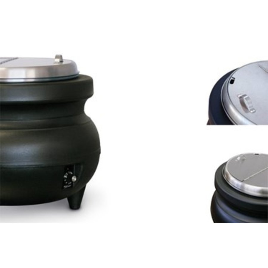 Soup kettle| 10.8L| 530W - 240V | Black