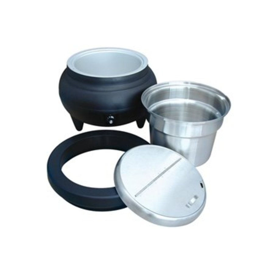 Soup kettle| 10.8L| 530W - 240V | Black