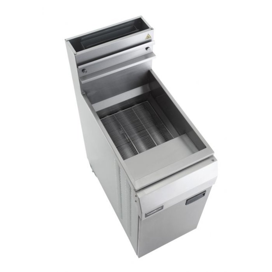 Friteuse à gaz | 21 litres | Gaz propane belge | 400x800x1180 mm