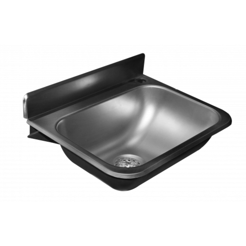  HorecaTraders Wandwaschbecken | Edelstahl | 376x299x190 mm 