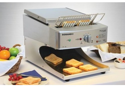  Roband Grill Toaster | RVS | 412X596X421 mm 