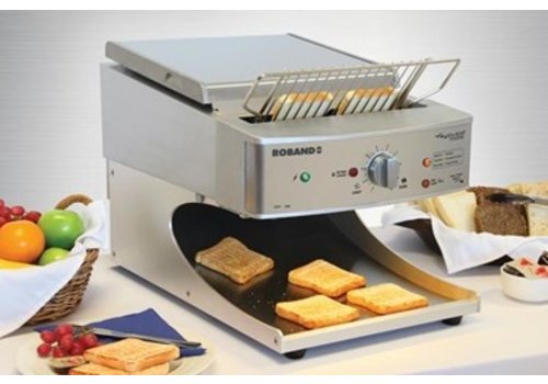  Roband Grille-pain grill | acier inoxydable | 412X596X421 mm 