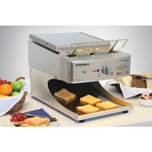  Roband Grill Toaster | RVS | 412X596X421 mm 