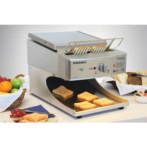  Roband Grille-pain grill | acier inoxydable | 412X596X421 mm 
