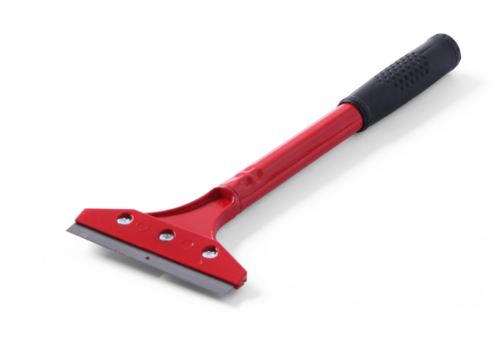  Hendi Bakplaatschraper Rood | 100x315 MM 