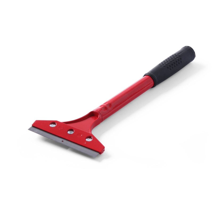 Grattoir pour plaque de cuisson rouge | 100x315 MM