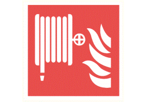  Chubb Ajax Safety pictogram | with warning symbol | 10x10x10cm 