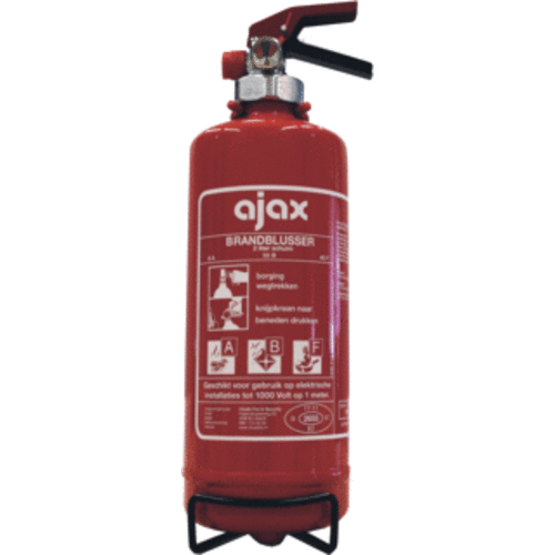  Chubb Ajax Feuerlöscher | 809-188732 | 2 Liter 