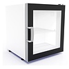 Combisteel Freezer | Table model | Glass door | 73L