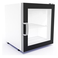 Freezer | Table model | Glass door | 73L