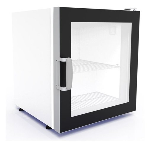  Combisteel Congélateur | Modèle de table | Porte vitrée | 73L 