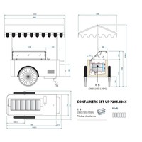 Schepijsvitrine | Geforceerd | 200x208,1x128,5 cm