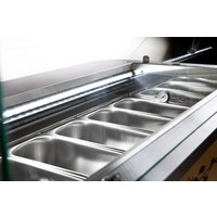 Ice cream display case | Forced | 200x208.1x128.5 cm