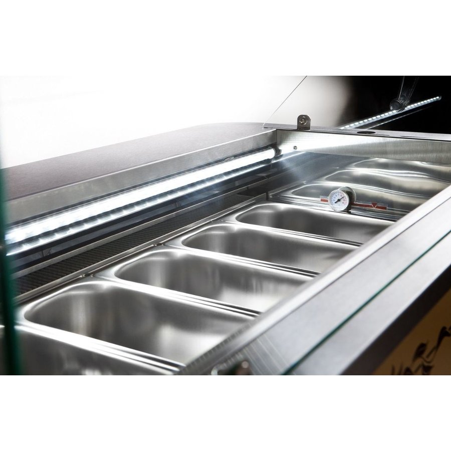 Ice cream display case | Forced | 200x208.1x128.5 cm