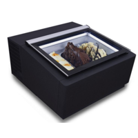 Table model Ice cream display case | 3x 5L (2 colours)