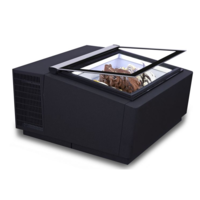 Vitrine à glaces modèle de table | 3x 5L (2 couleurs)