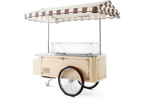  Combisteel Ice cream display case | Forced | 200x208.1x128.5 cm 