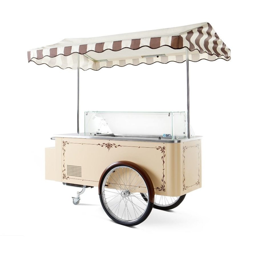 Scoop ice cream display case | Forced | 200x208.1x128.5cm