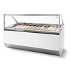 Combisteel Ice cream display case | Forced | 630L (5 sizes)