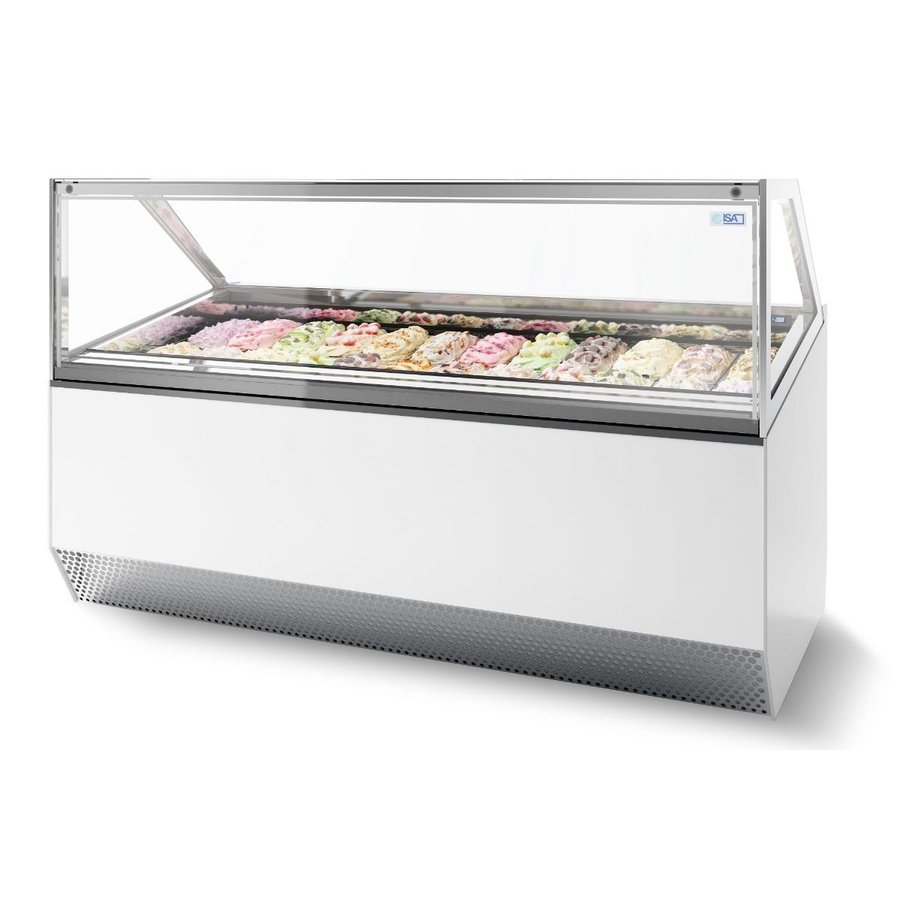 Vitrine à glaces | Forcé | 630L (5 tailles)